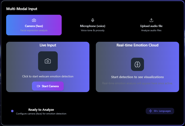 Emotion Engine Demo
