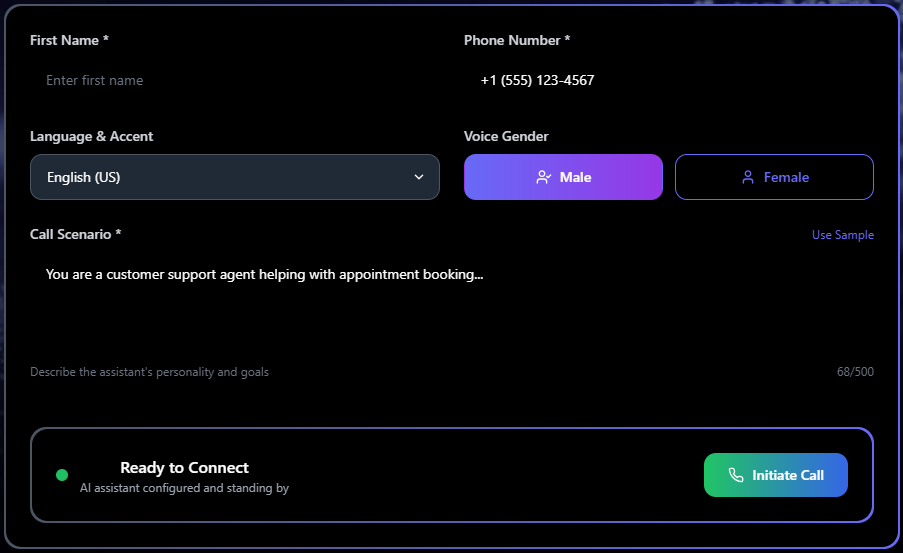 Phone AI Demo