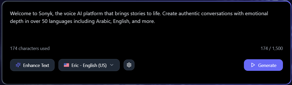 Text to Speech Demo